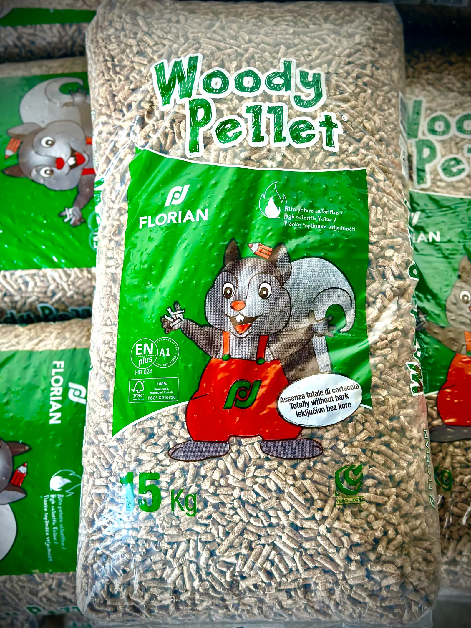 WOODY peleti-EN PLUS A1-DOSTAVA