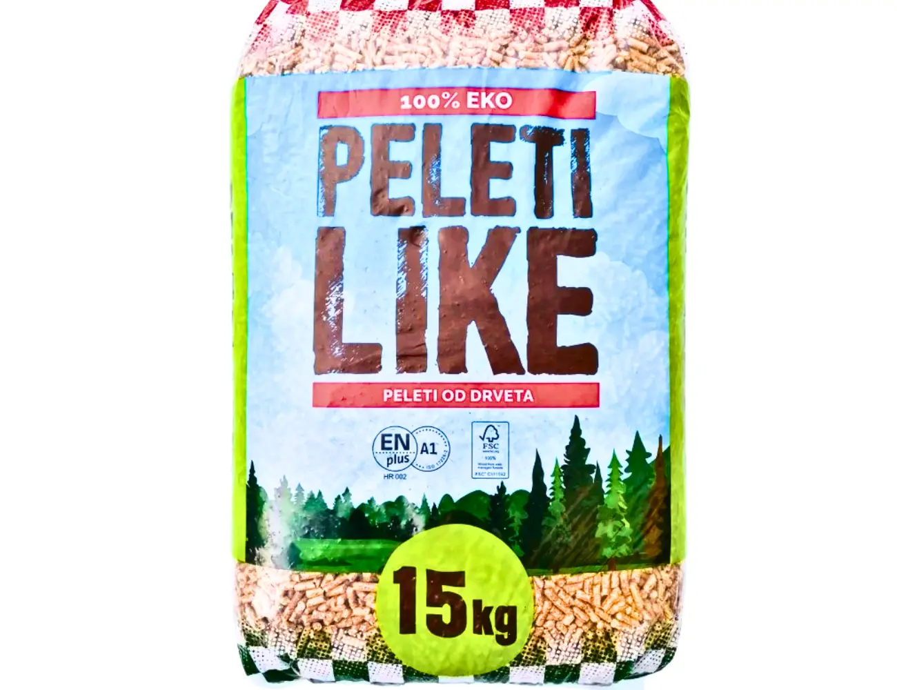 LIKA peleti-EN PLUS A1-DOSTAVA