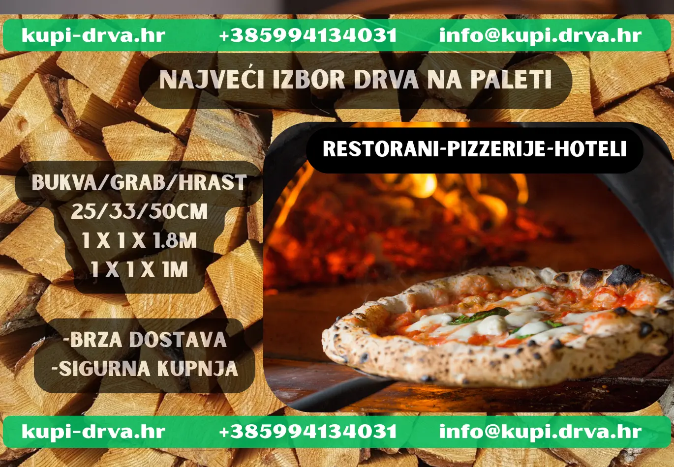 Kupi-Drva.hr: Premium paletirana drva za profesionalnu upotrebu