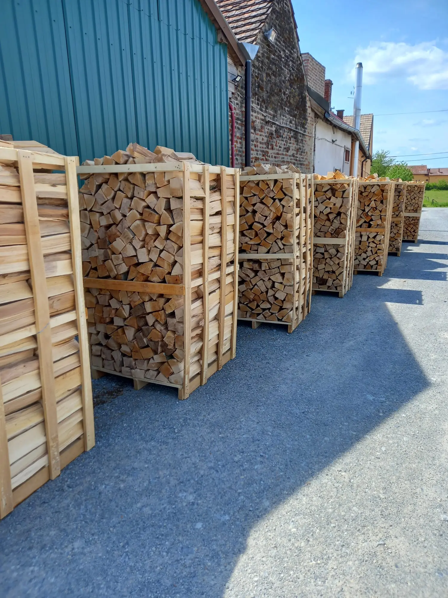 HRAST (1. klasa)  1x1x1.8m DOSTAVA