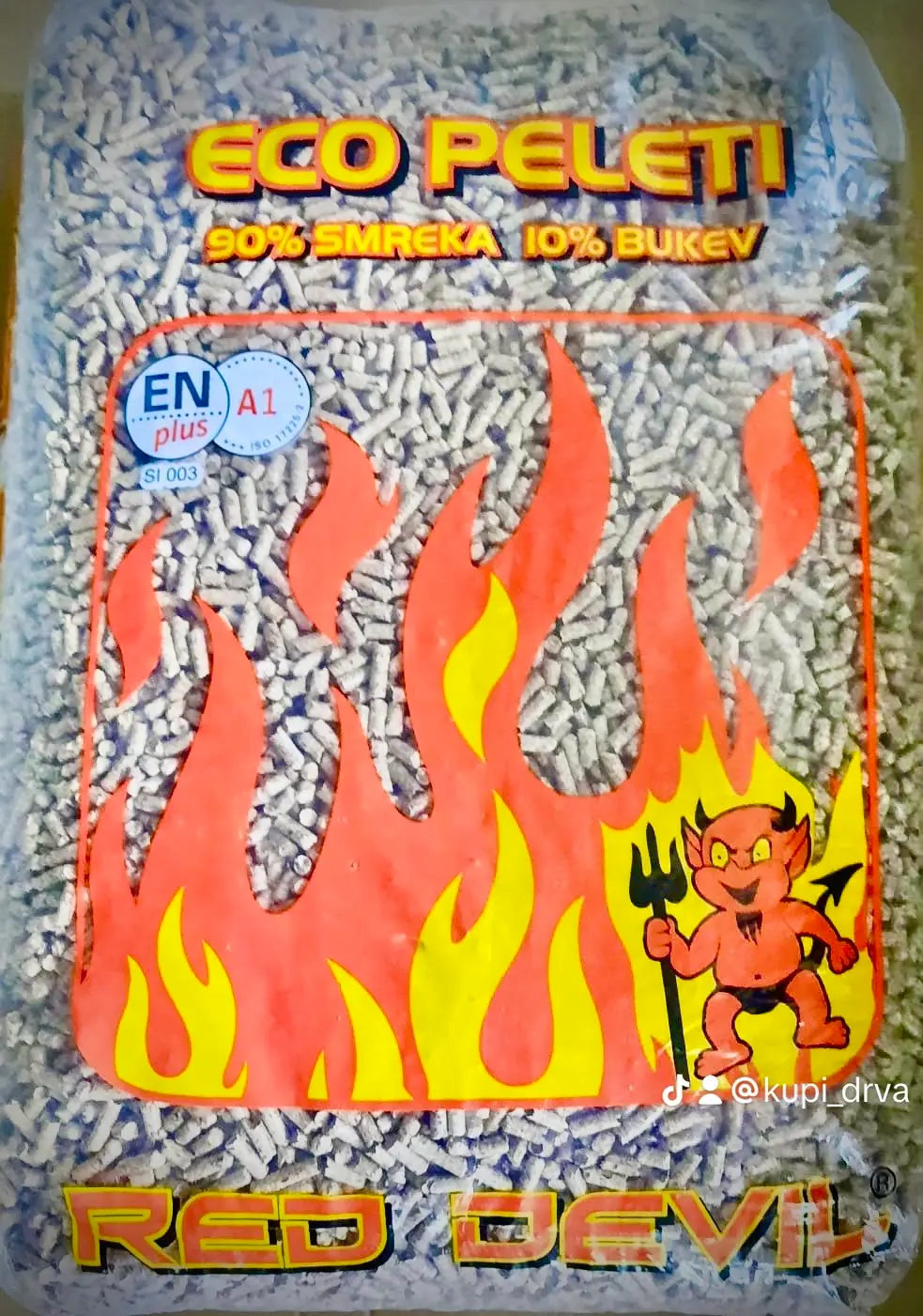 RED DEVIL eco peleti-EN PLUS A1-DOSTAVA